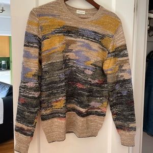 Dries Van Noten Multicolour Knit Sweater